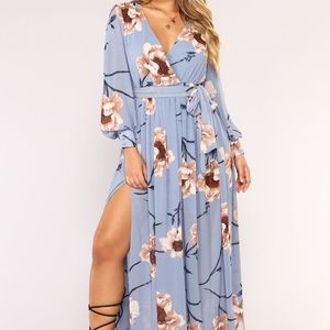 Fashion Nova NWT park avenue Maxi